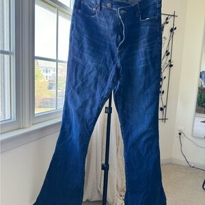 American Eagle Dark Blue Denim Jeans